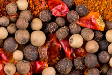 Beautiful Spices Macro Exploring the Vibrant World of Culinary Delights