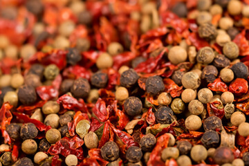 Beautiful Spices Macro Exploring the Vibrant World of Culinary Delights