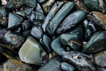 Beautiful Stone Macro Capturing the Sublime Textures of Nature