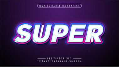 SUPER TEXT EFFECT