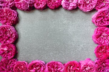 background with roses, tło z róż