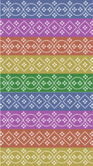 traditional churni design, famous chunri art, 