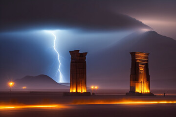 nuclear power station