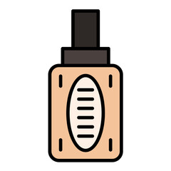 Foundation Line Color Icon