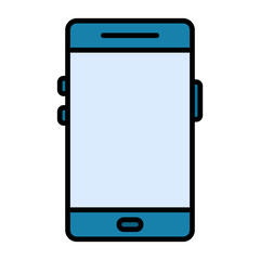 Smartphone Line Color Icon