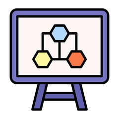 Formula Line Color Icon