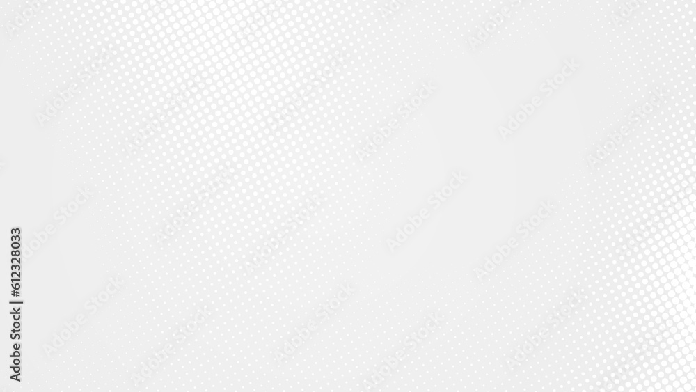 Aufkleber dot white gray wave light technology texture background. abstract big data digital concept. 3d rende