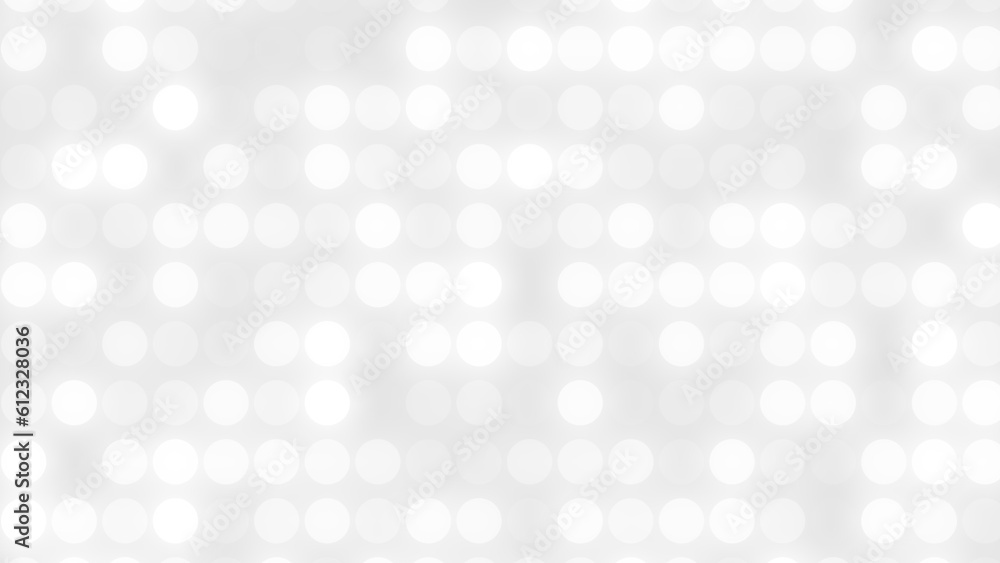 Poster dot white gray pattern gradient texture background. abstract technology big data digital background.