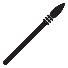 spear icon vector