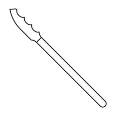 spear icon vector