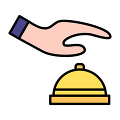 Full Service Line Color Icon