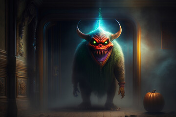 the devil in the night