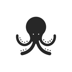 Octopus color line icon. Pictogram for web page, mobile app, promo.