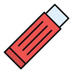 Gums Line Color Icon