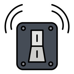 Smart Switch Line Color Icon