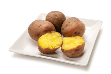 蒸したアンデスレッド