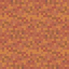 Abstract seamless pattern texture pixel art background. Knitted design. Isolated vector 8-bit illustration.