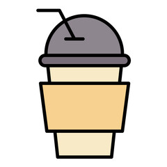 Frappe Line Color Icon