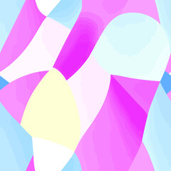 abstract background with pink and blue stripes