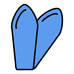 Suppository Line Color Icon