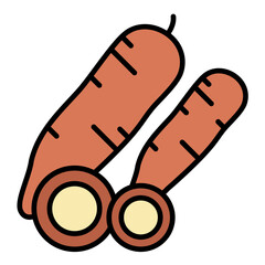 Yucca Line Color Icon