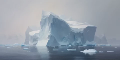 Fotobehang Antartica iceberg  © Jorrit