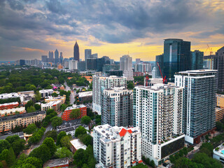 Midtown Atlanta, Georgia, USA