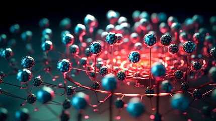 Nuclear power, nuclear reaction or nuclear energy, generative AI.