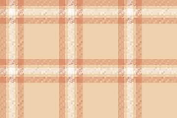 Plaid background, check seamless pattern. Vector fabric texture for textile print, wrapping paper, gift card or wallpaper.