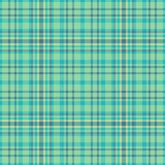 Tartan texture textile of background pattern seamless with a plaid vector check fabric.