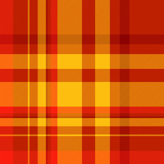 Seamless fabric background of check pattern vector with a tartan textile texture plaid.