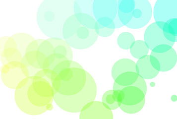 Fototapeta premium Rainbow dotted pattern colorful soap bubbles background watercolor artwork