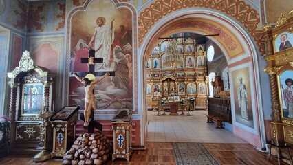 Obraz premium interior of church