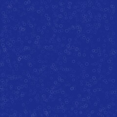 blue background with bubbles