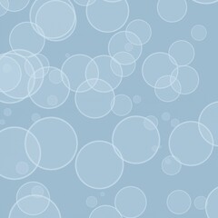 abstract background with bubbles