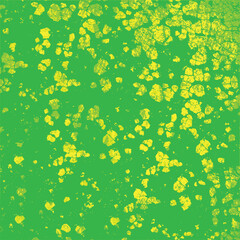 Grunge background is green. Vintage abstract texture. Multicolor modern style scratched pattern
