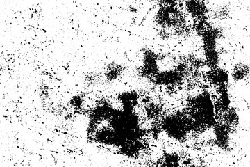 Vector grunge background black and white