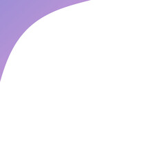 white frame and purple corner