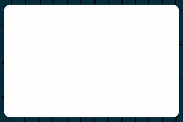 creative artistic borders with white background