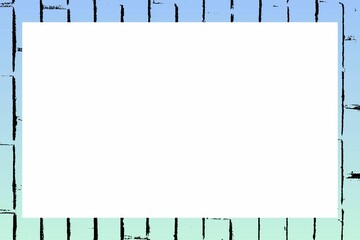 creative artistic borders with white background