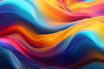 3D rendering abstract colorful gradient background banner or wallpaper, futuristic style