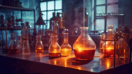 Chemical Reactions Unveiled: Experiments in the Lab. Generative AI