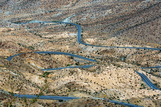 long, winding road