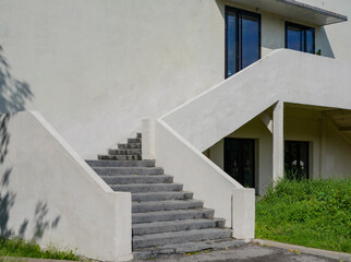 stairway to the house