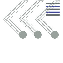 Geometric Corner Shape