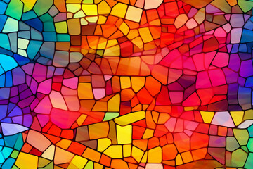 3D render abstract colorful background banner or wallpaper, graphic geometry elements