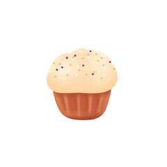cupcake with frosting