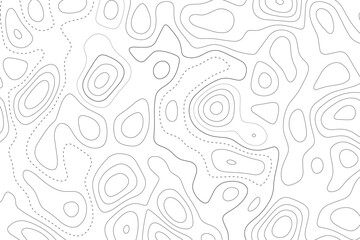 Topographic Map Vector Patterns. Topographic Maps can be used as backgrounds for brand projects, fabrics, packaging, fashion apparel, posters, wrapping paper and printouts.