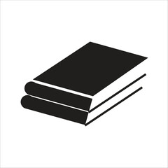 book icon vector logo template