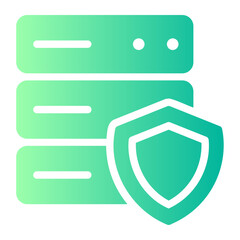 protection gradient icon